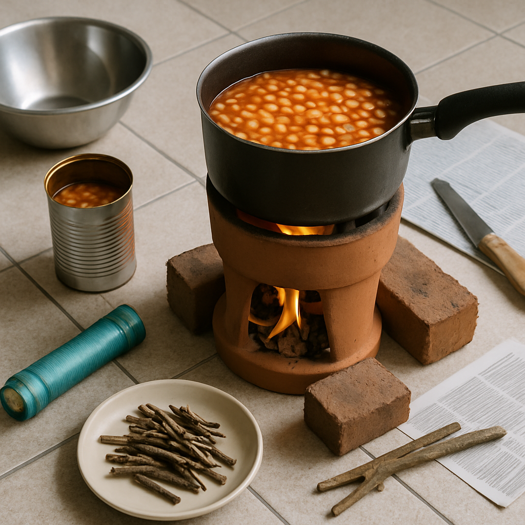No Power? No Problem! How to Cook with Everyday Items