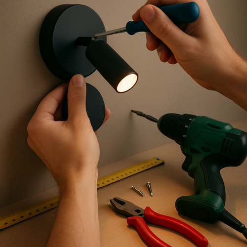 DIY LED Wall Lights: Install Them Yourself (No Electrician Needed!)