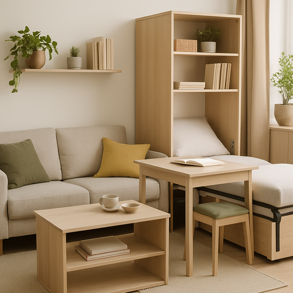 Maximize Every Inch: Smart Furniture for Small Apartment Living