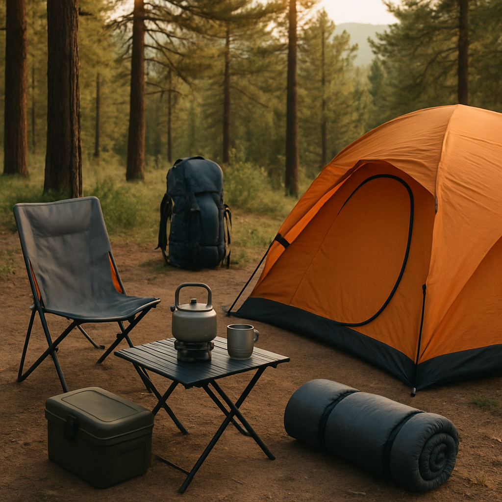 Your Ultimate Guide to Effortless Camping: Portable Gear That Makes a Difference