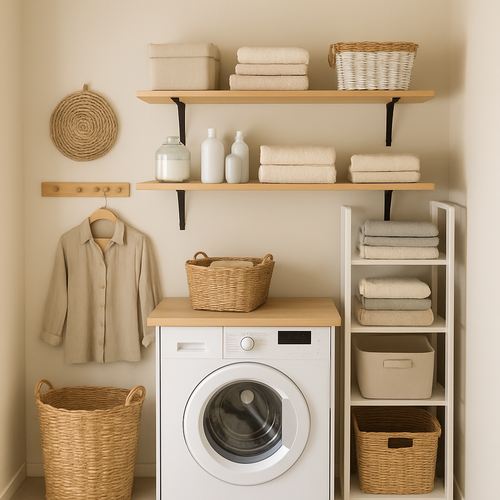 The Ultimate Guide to Simple Laundry Organization for Small Homes