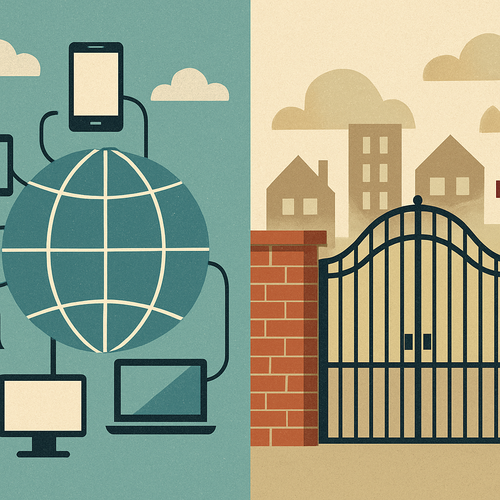 Internet Gentrification: From Open Frontier to Gated Community