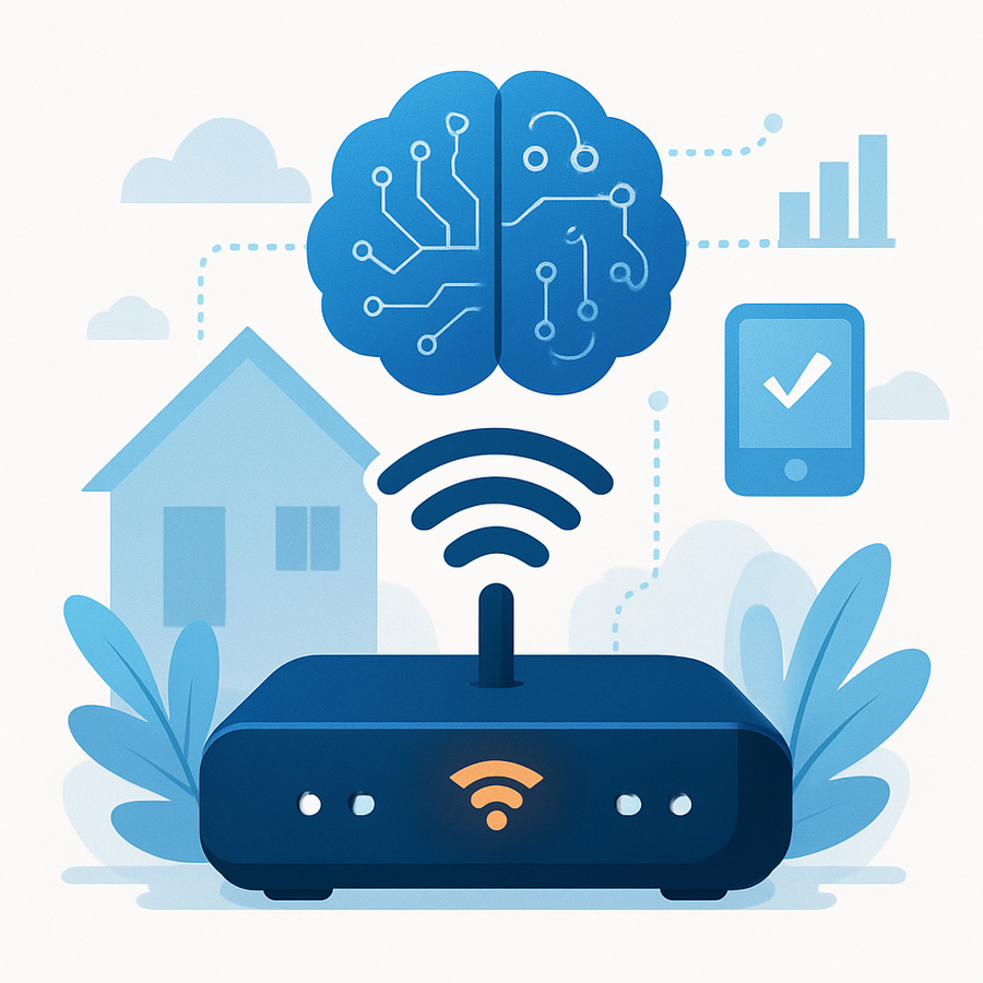 How AI Enhances Home Internet Stability and Reliability