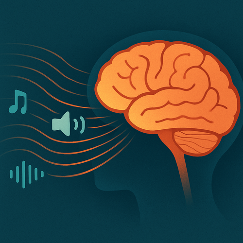 Beyond Hearing: How Your Brain Predicts and Actively Shapes Sound Perception