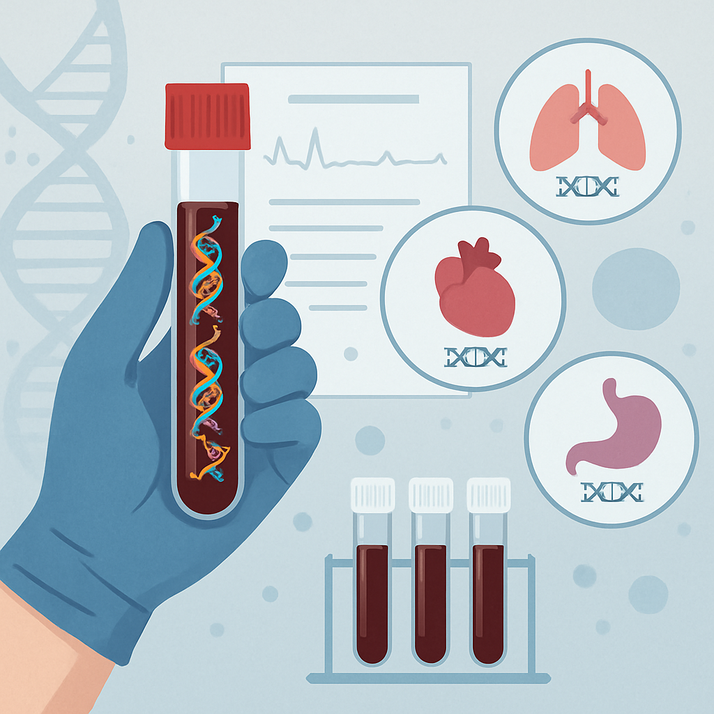DNA Fragments in Blood: Early Multi-Disease Detection & Screening