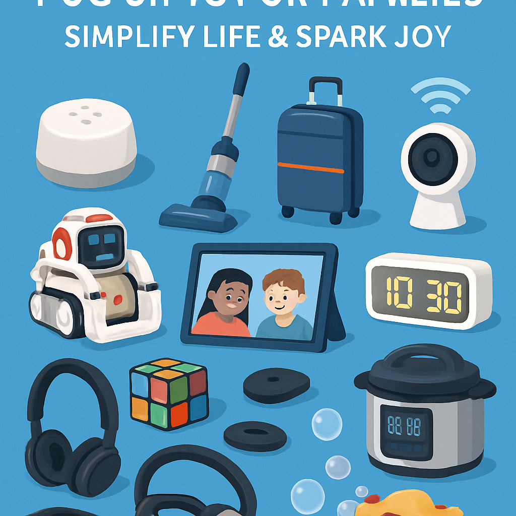 11 Innovative Gadgets & Fun Gifts for Families: Simplify Life & Spark Joy