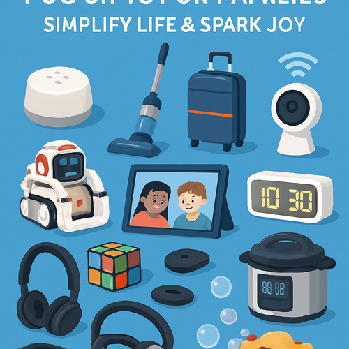 11 Innovative Gadgets & Fun Gifts for Families: Simplify Life & Spark Joy