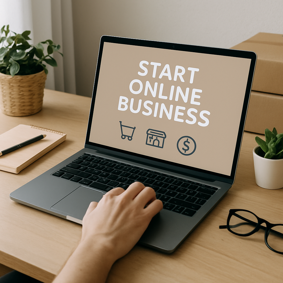 How to Launch Your Small Online Business From Home: The Complete Step-by-Step Guide