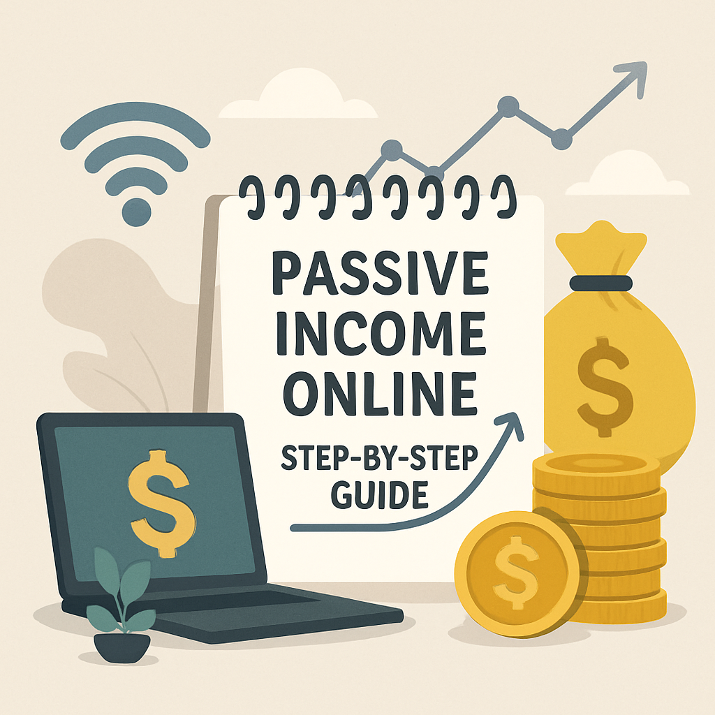 Passive Income Online: Your Ultimate Step-by-Step Guide to Financial Freedom