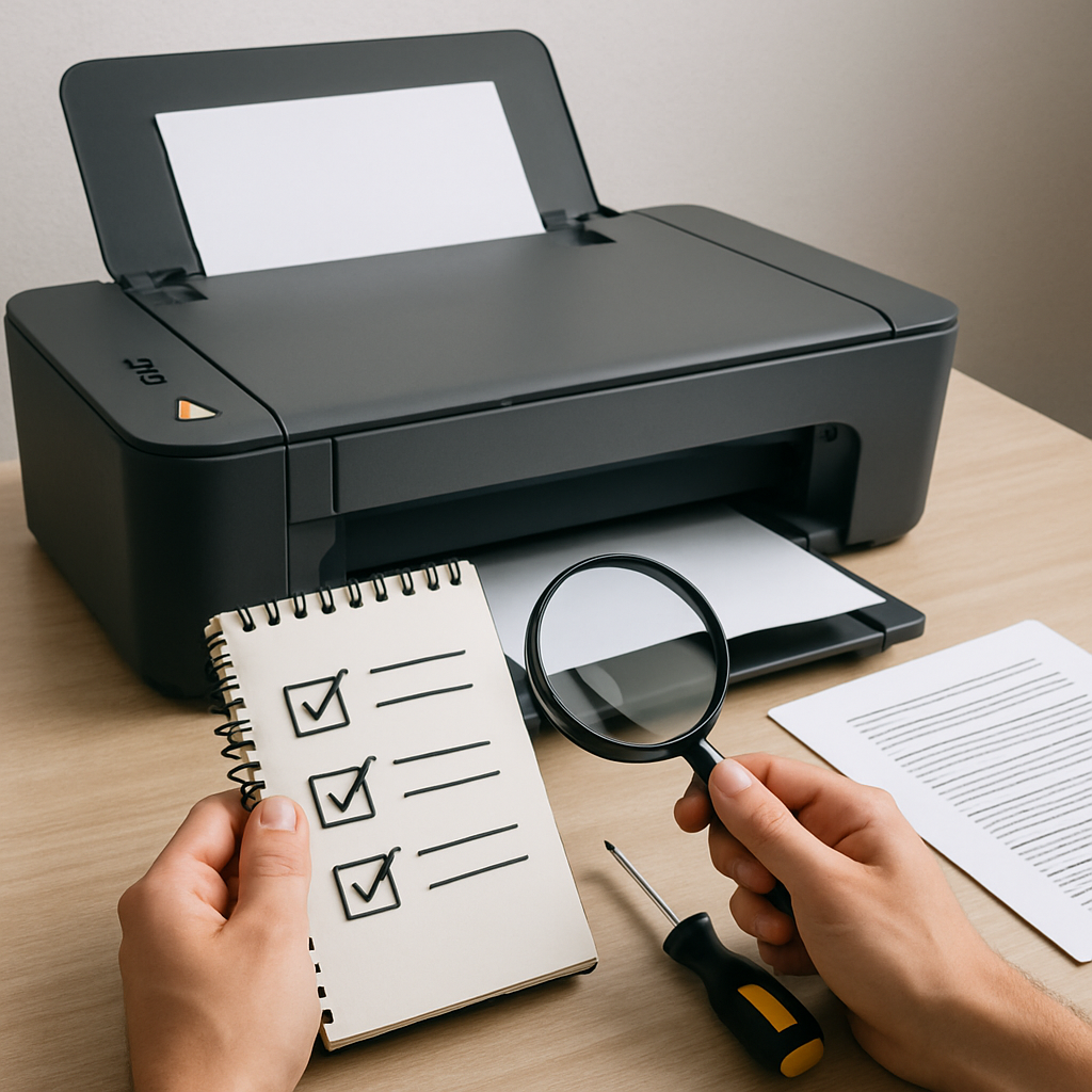 Printer Problems Solved: Your Ultimate Step-by-Step Troubleshooting Guide