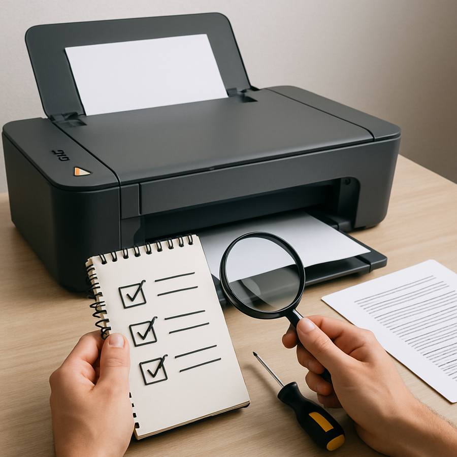 Printer Problems Solved: Your Ultimate Step-by-Step Troubleshooting Guide
