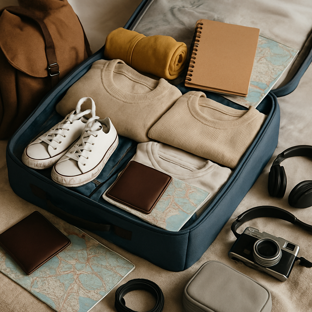 Pack Smart, Travel Easy: Your Ultimate Stress-Free Guide for Long Journeys
