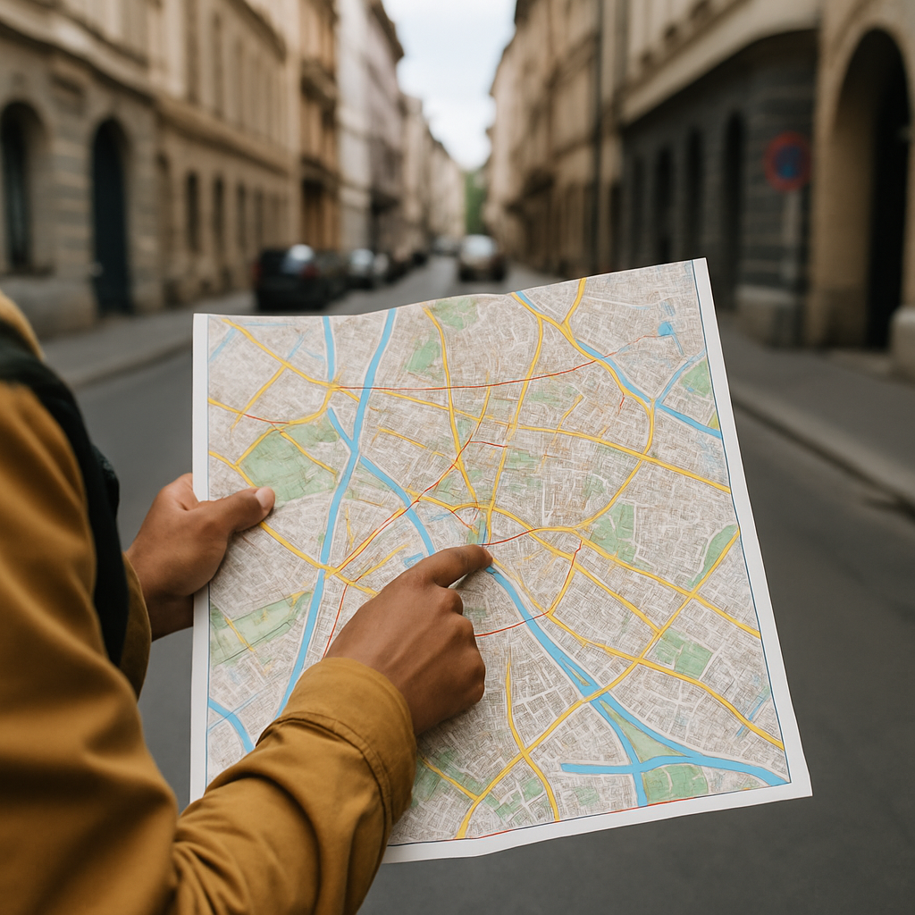 Master Offline City Navigation: Your Ultimate Guide to Exploring Without GPS or Internet
