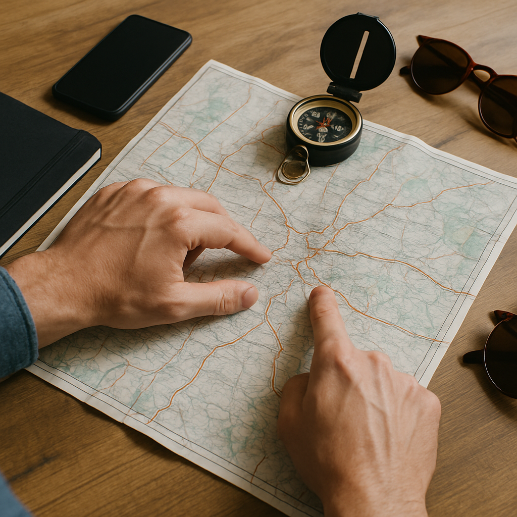 Mastering Paper Maps: Your Essential Guide for the Digital Age
