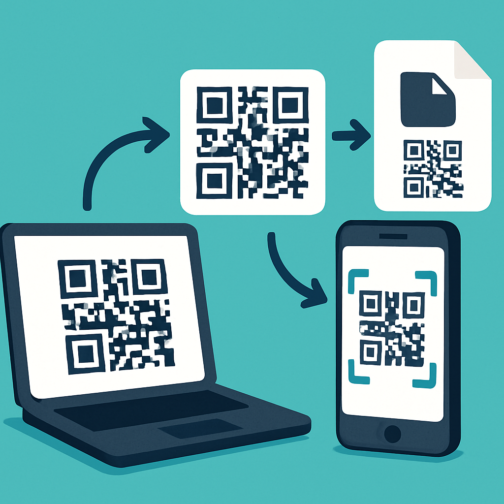 How to Create QR Codes for Any Link or File: The Instant Sharing Guide
