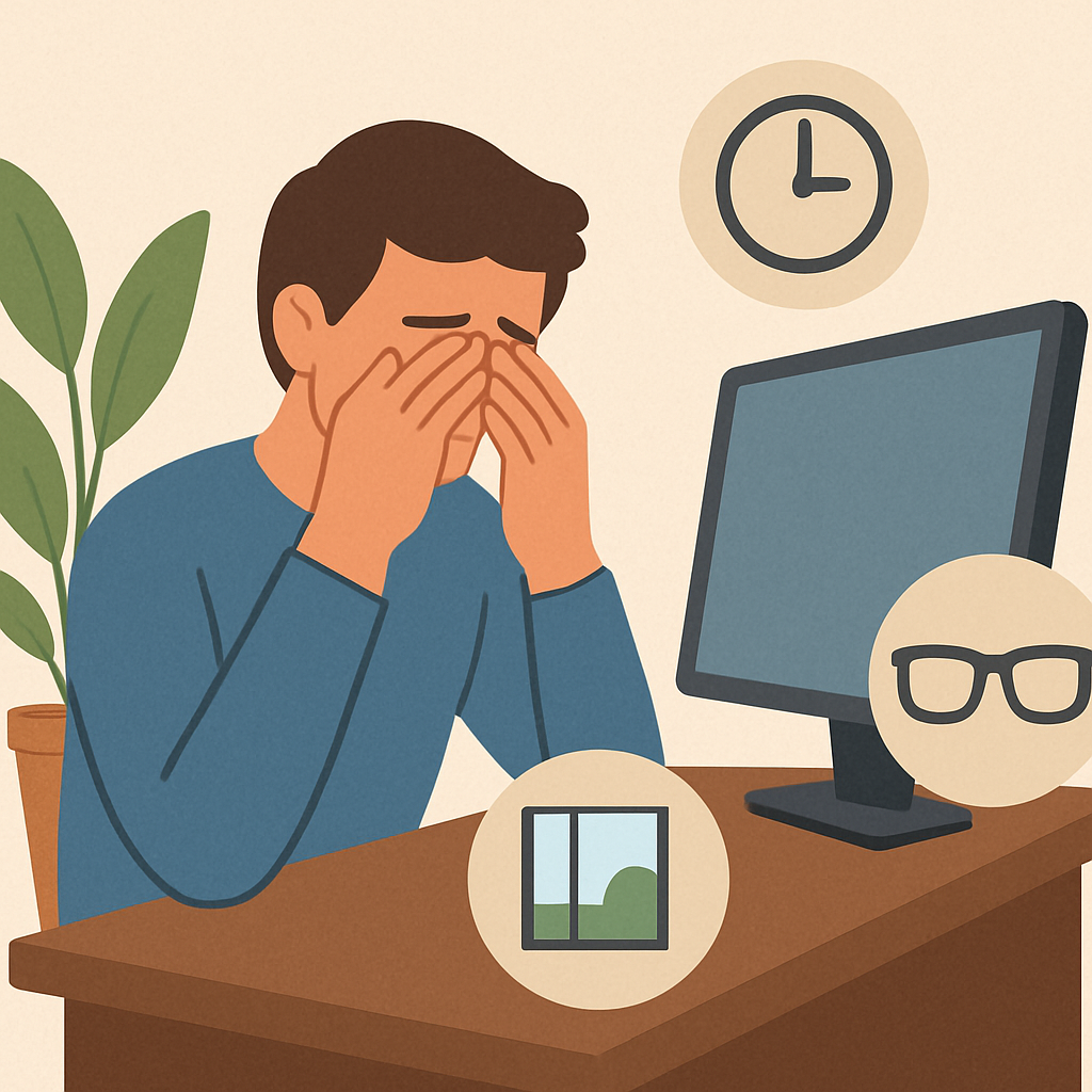 How to Reduce Eye Strain From Screens: Your Essential Guide to Comfortable Vision
