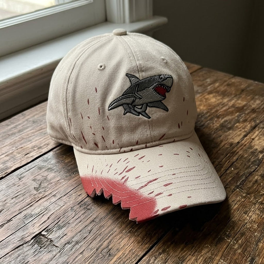 Shark Bite Baseball Cap: The Ultimate Unique Gift for Bold Street Style