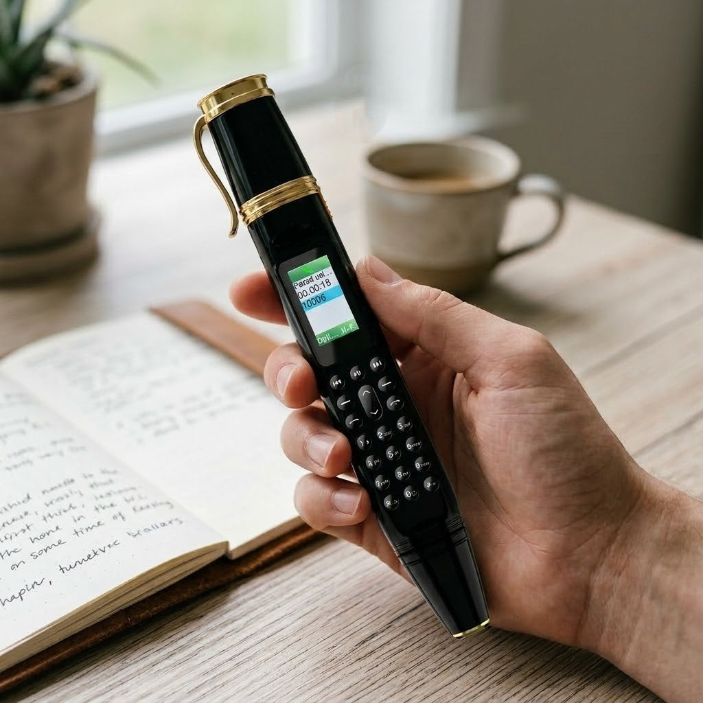 The Ultimate Spy-Tech Gadget: Why This Pen-Shaped Phone is the Perfect Gift