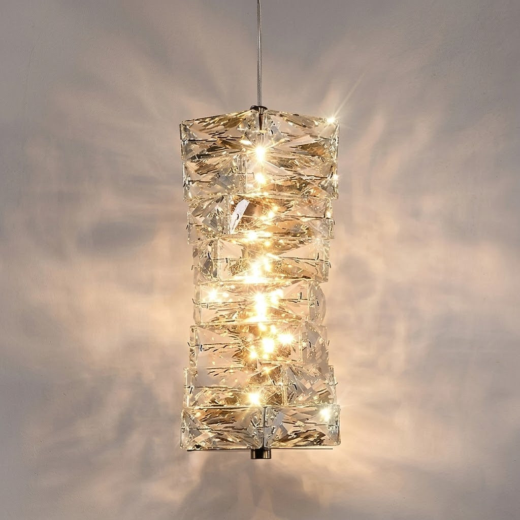 Crystal Frost Chandelier Lamp: The Dazzling & Elegant Gift for Modern Homes
