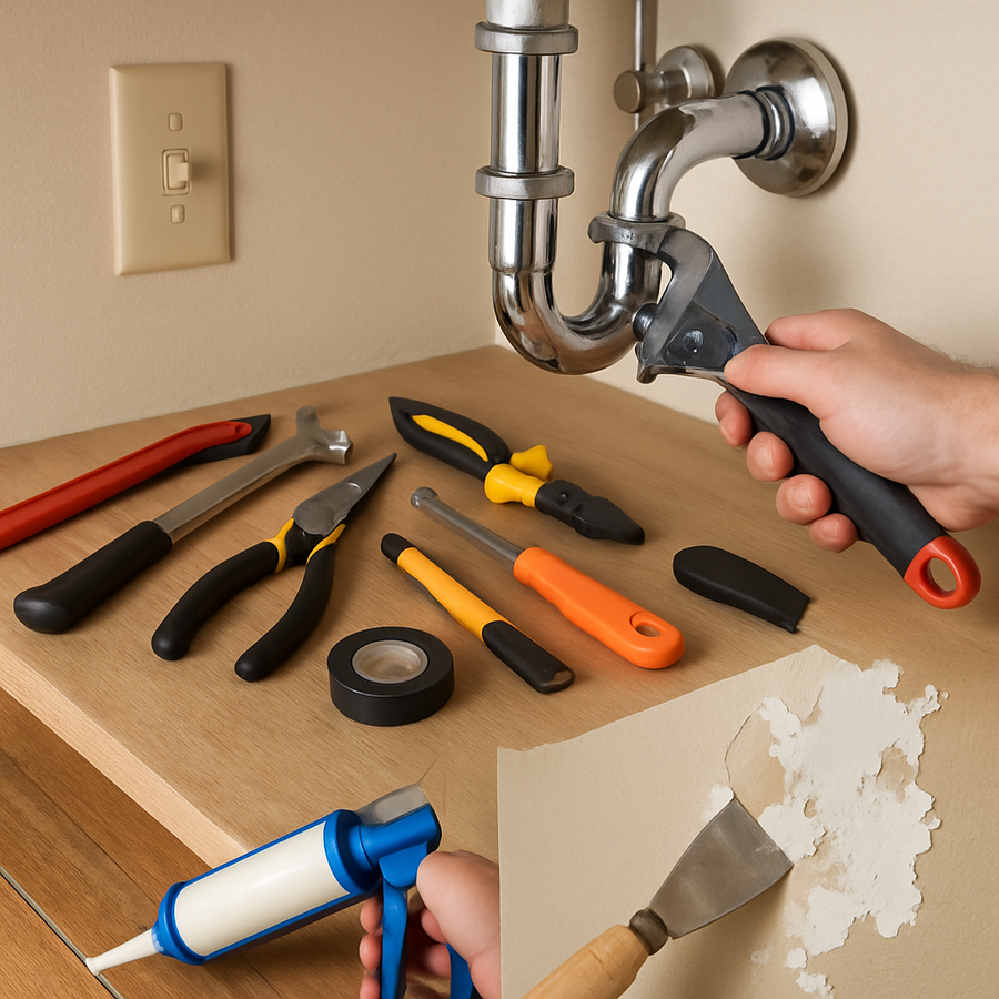 Easy DIY Home Fixes: Your Guide to Solving Common Household Problems