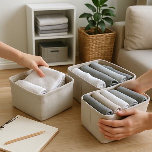 Effortless Organization: Your Simple Step-by-Step Guide to a Tidy Home