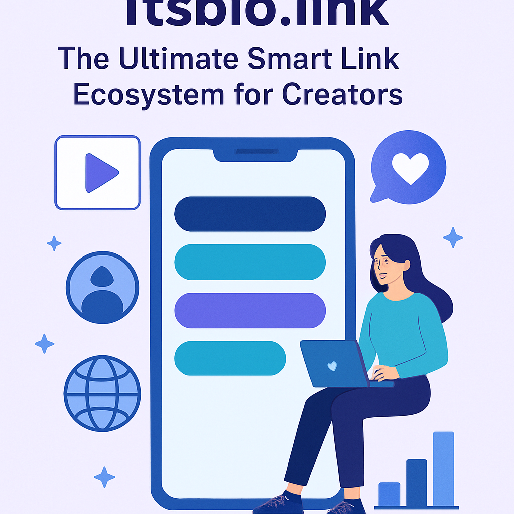 Unlock Your Digital World: itsbio.link – The Ultimate Smart Link Ecosystem for Creators