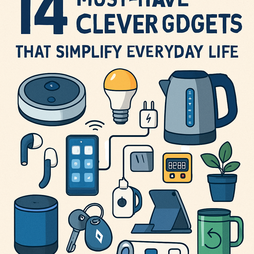 14 Must-Have Clever Gadgets That Simplify Everyday Life