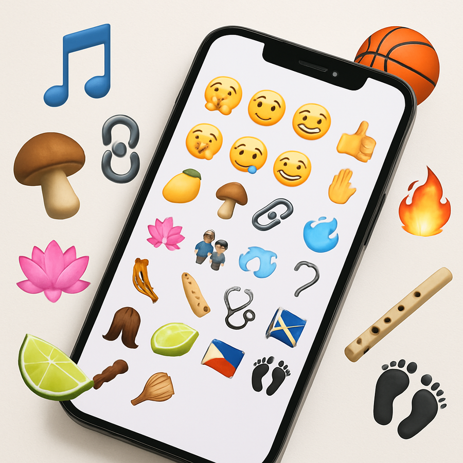 Apple’s New iOS Emojis: First Look at All The Upcoming Icons
