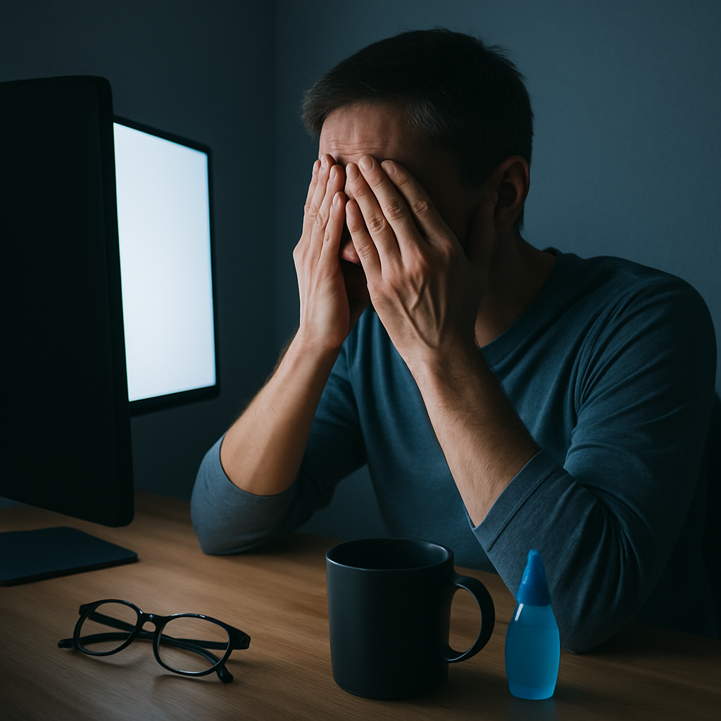 Tired of Screen Fatigue? Your Easy Guide to Eye Comfort from Long Screen Time