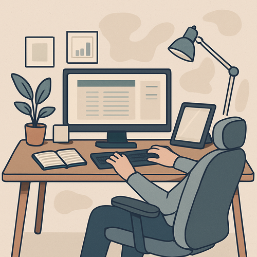 Master Your Workspace: The Step-by-Step Guide to All-Day Comfort & Productivity