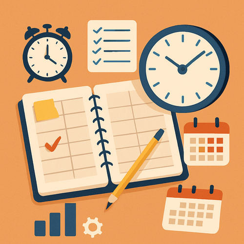 Daily Time Management Made Easy: Achieve More, Stress Less