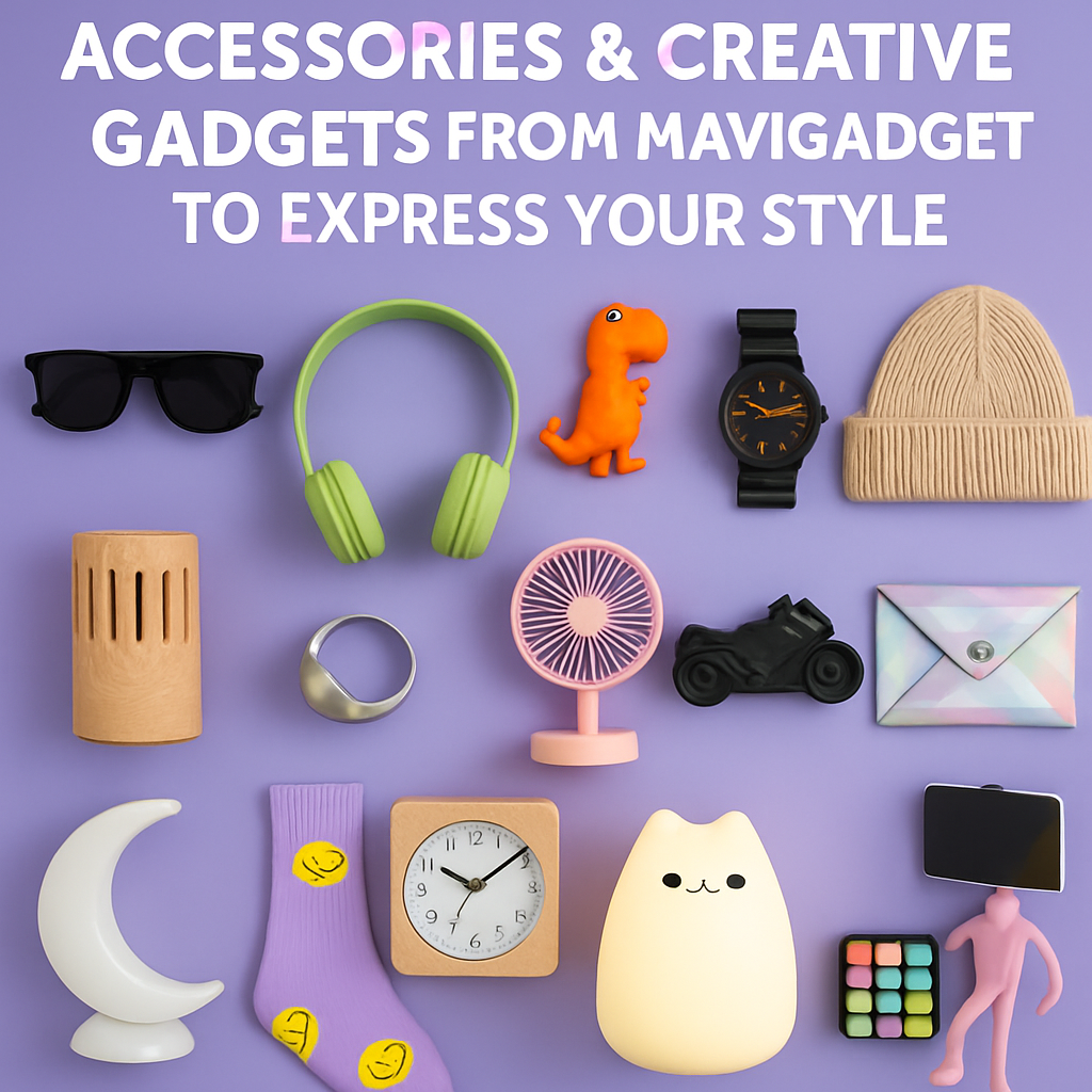 15 Unique Accessories & Creative Gadgets from Mavigadget to Express Your Style