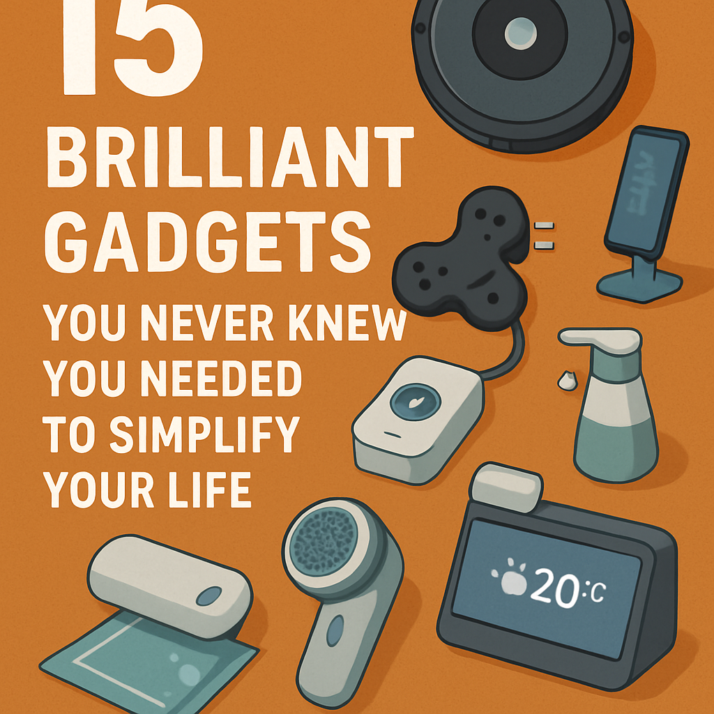 15 Brilliant Gadgets You Never Knew You Needed to Simplify Your Life