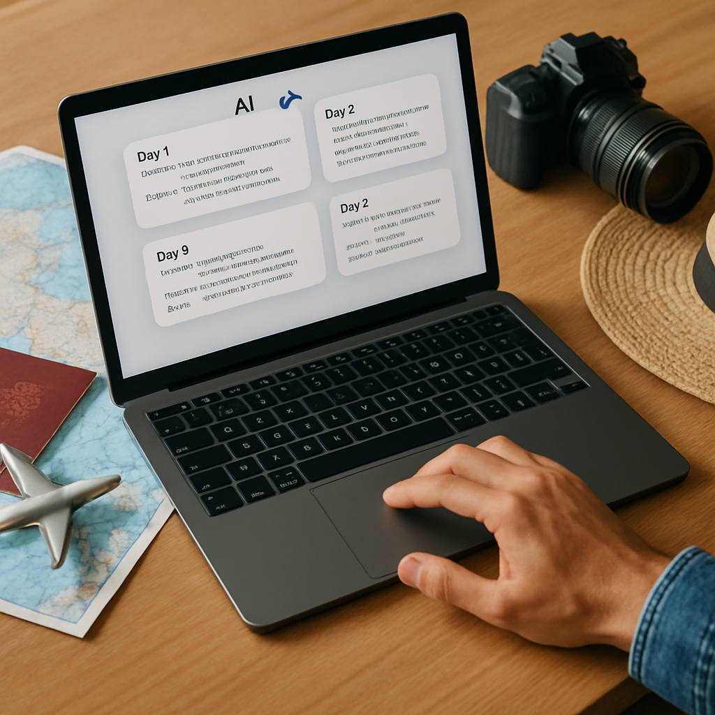 Instant Itineraries: How AI Plans Your Full Trip in Minutes