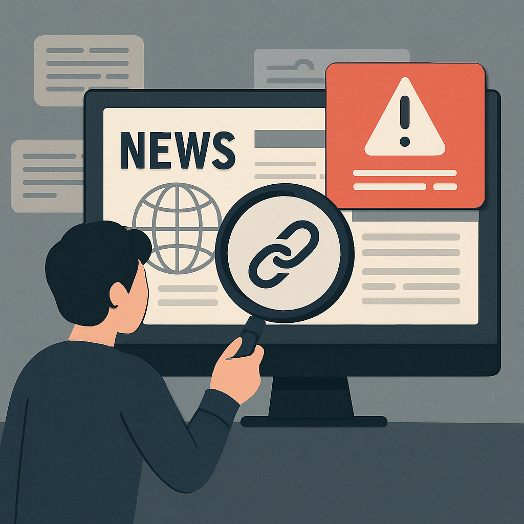 Unmask the Truth: How to Find the Original Source of Viral News Online