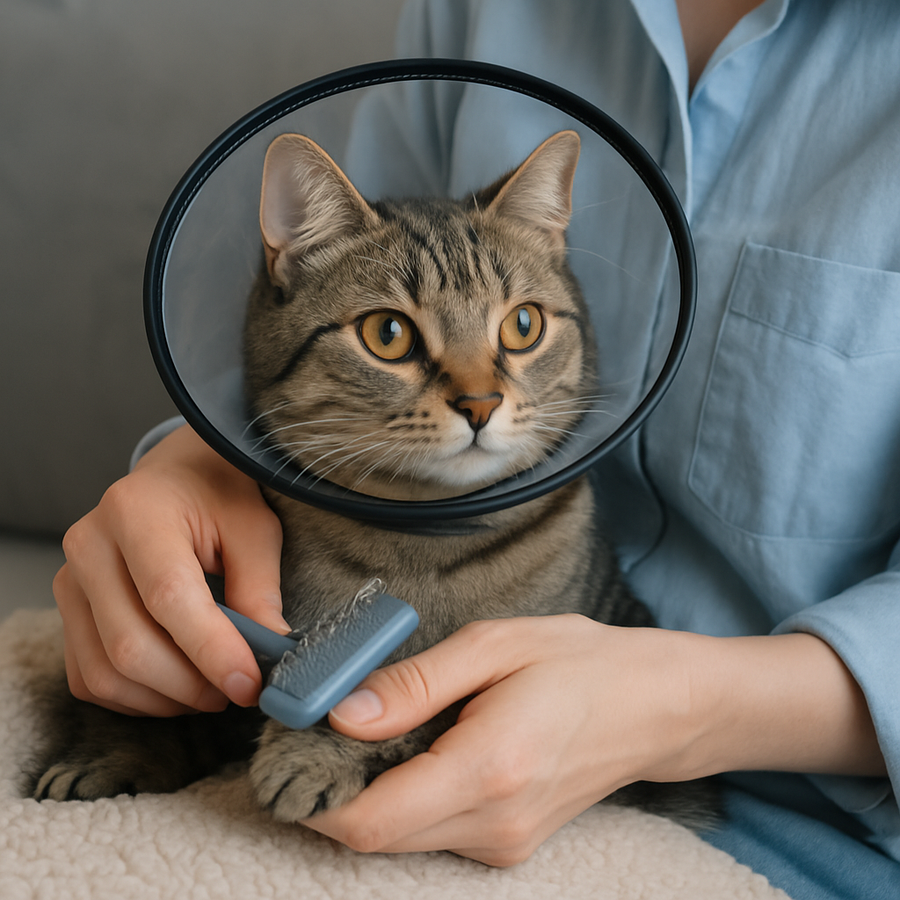 Bubble Cone Cat Helmet: Your Easy Guide to Stress-Free Recovery & Grooming
