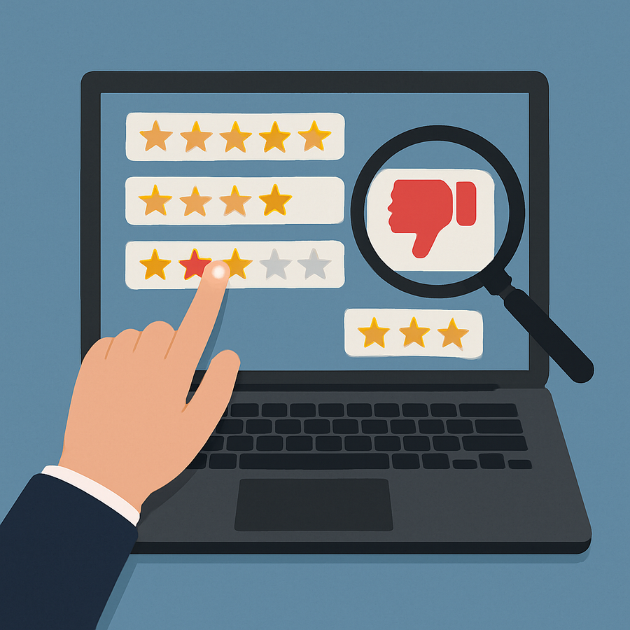 Your 60-Second Guide to Spotting Fake Online Reviews