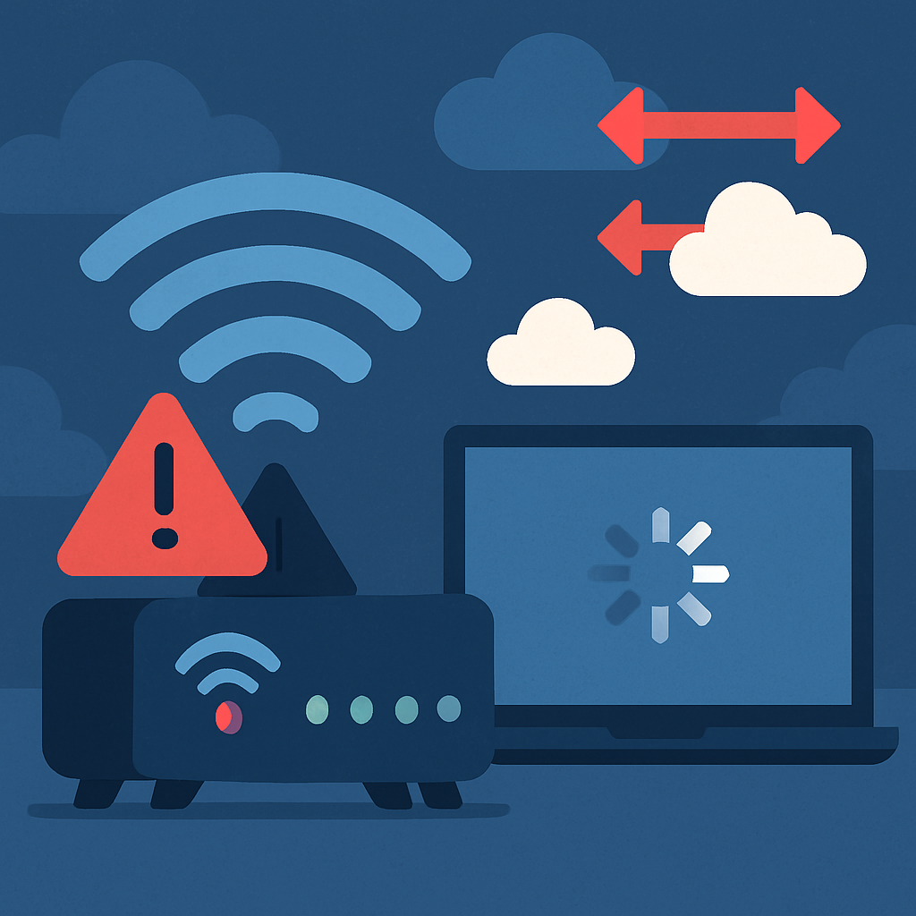 How to Keep Your Internet Stable During Heavy Network Traffic: A Simple Guide