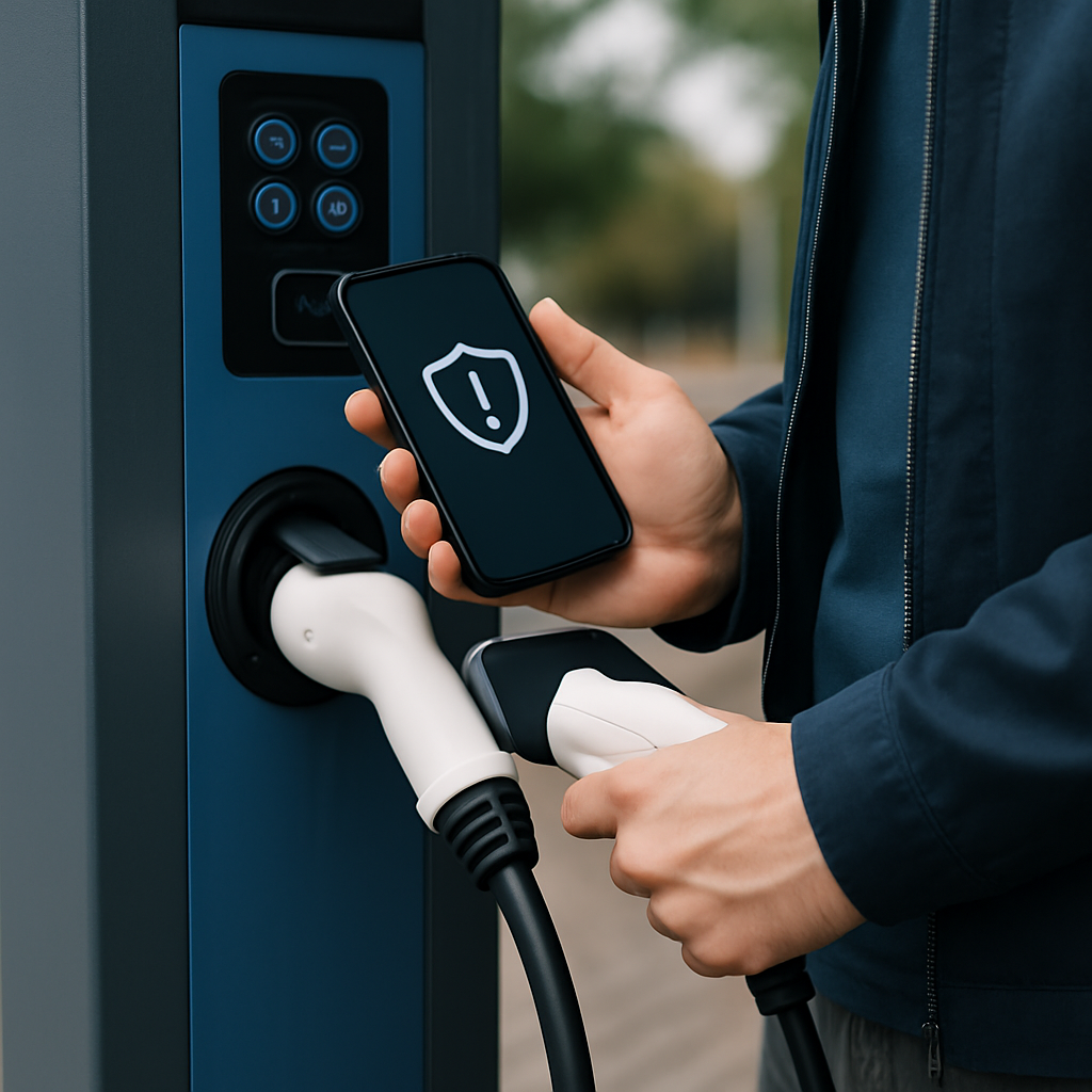 Plug In Safely: Your Guide to Checking Public Charging Station Security