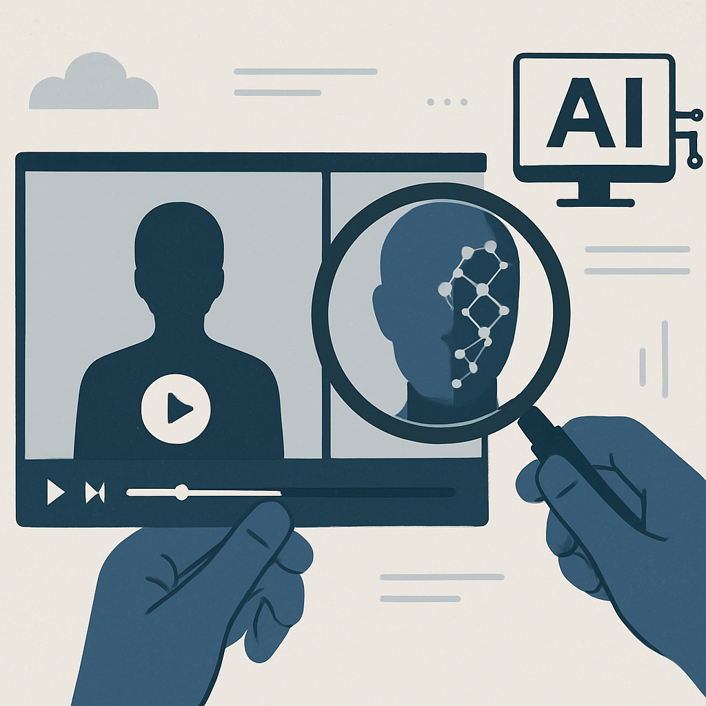 Real or AI? Your Simple Guide to Spotting Fake Videos