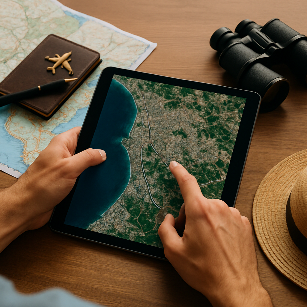 Master Satellite Maps: Your Step-by-Step Guide to Exploring Any Place Before Traveling