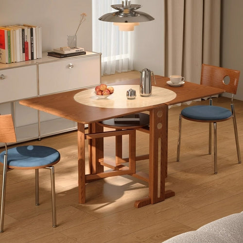 The Perfect Gift for Small Spaces: Vintage Folding Dining Table