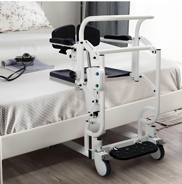 Easy Transfer Electric Lift Wheelchair: The Thoughtful Gift for Senior Independence