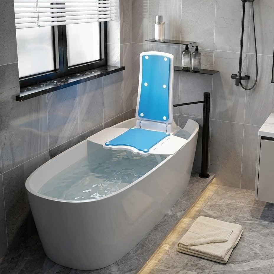 Electric Bath Chair: The Thoughtful Gift for Senior Independence & Safe Bathing