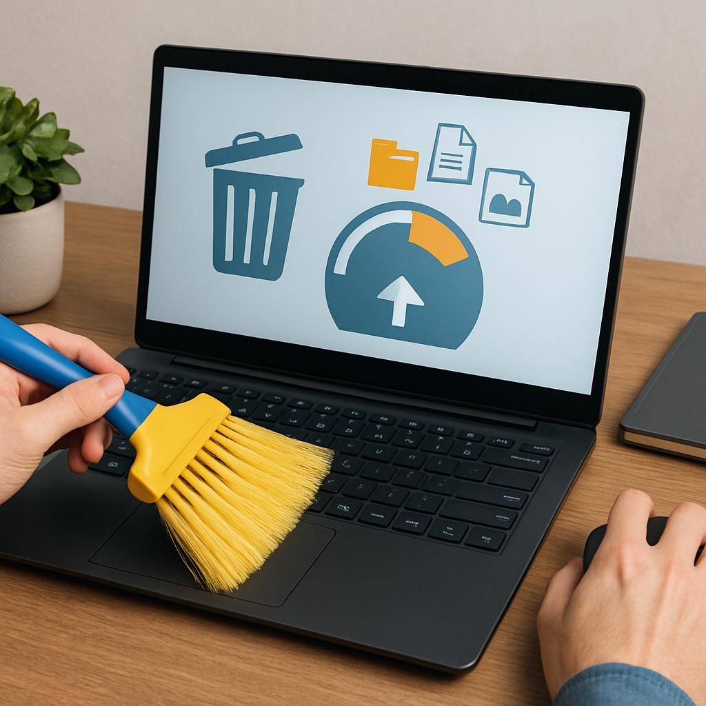 How to Clean Up Storage Space and Speed Up Your PC Without Deleting Important Files