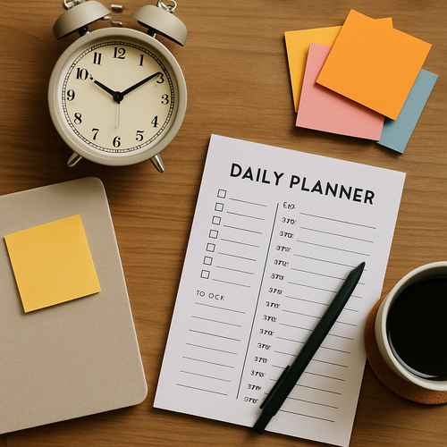 Design Your Day: A Simple, Flexible System That Actually Works