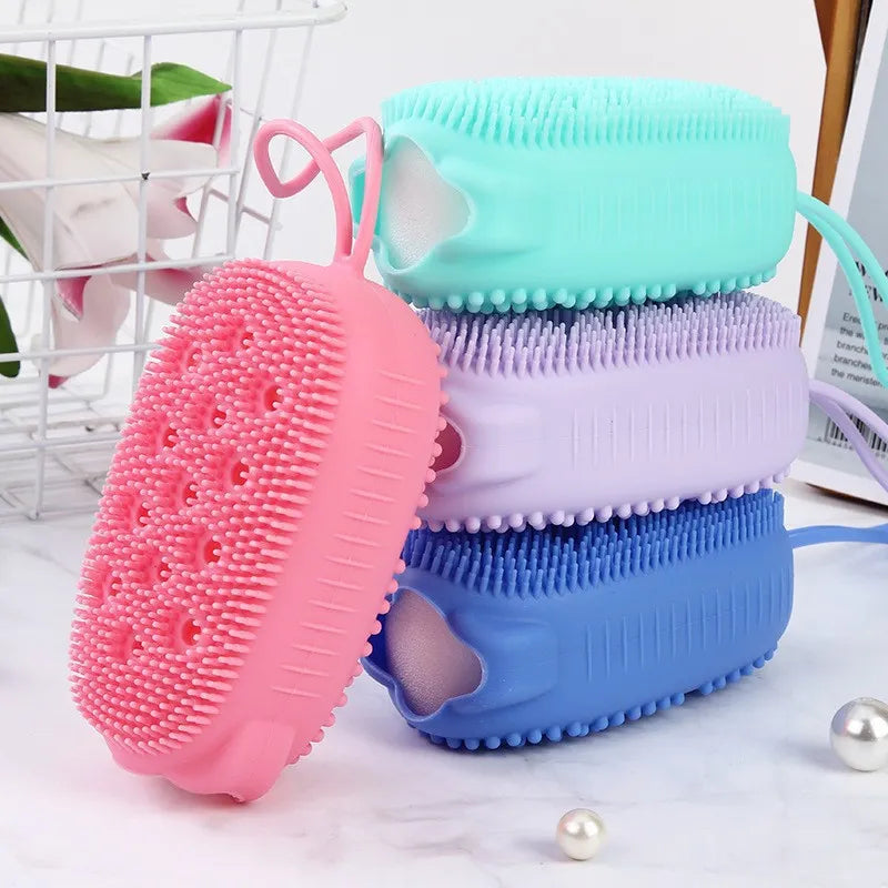 Give the Gift of Self-Care: Radiant Skin Glow Brushes for Spa-Like Showers