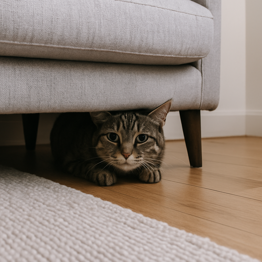 Hidden in Plain Sight: Early Signs Your Pet Is Stressed