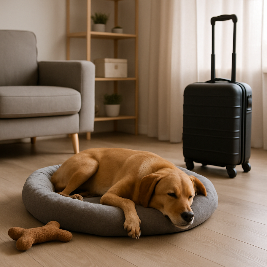 No More Barking: Your Step-by-Step Guide to a Calm Dog When You’re Away