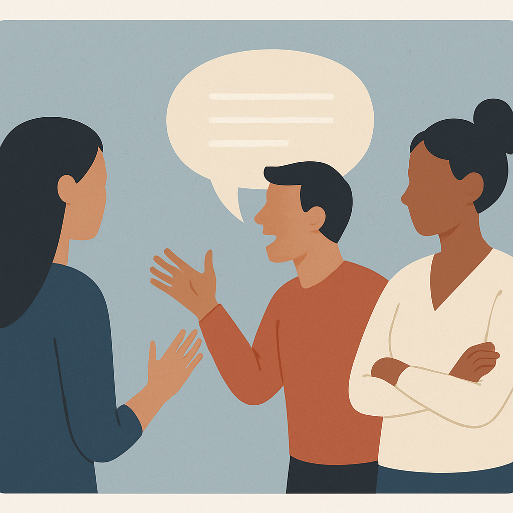 Reclaim Your Voice: Kind & Clear Strategies for Managing Over-Talkative People